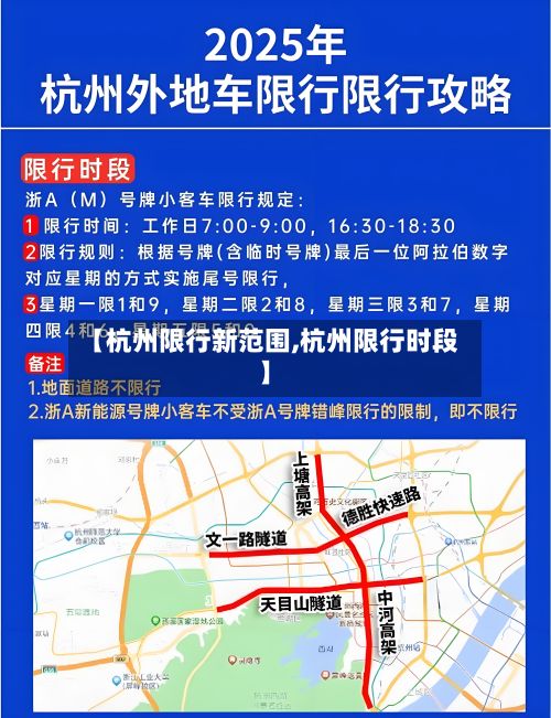 【杭州限行新范围,杭州限行时段】-第2张图片