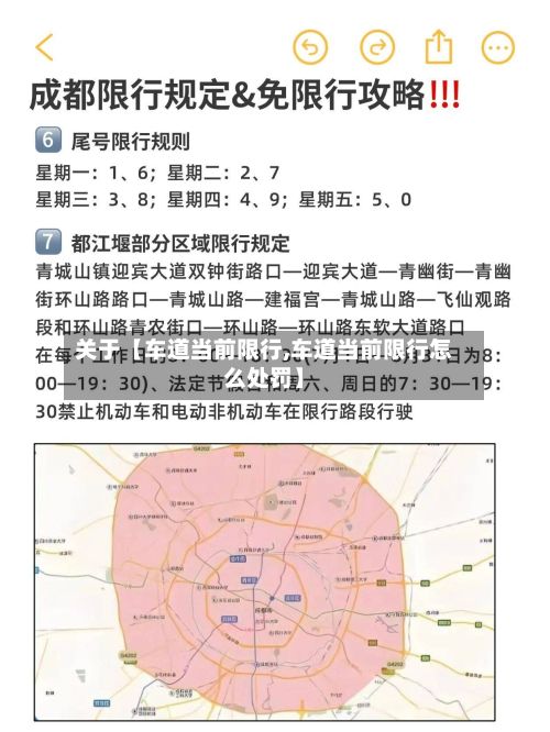 关于【车道当前限行,车道当前限行怎么处罚】-第2张图片