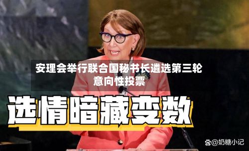 安理会举行联合国秘书长遴选第三轮意向性投票