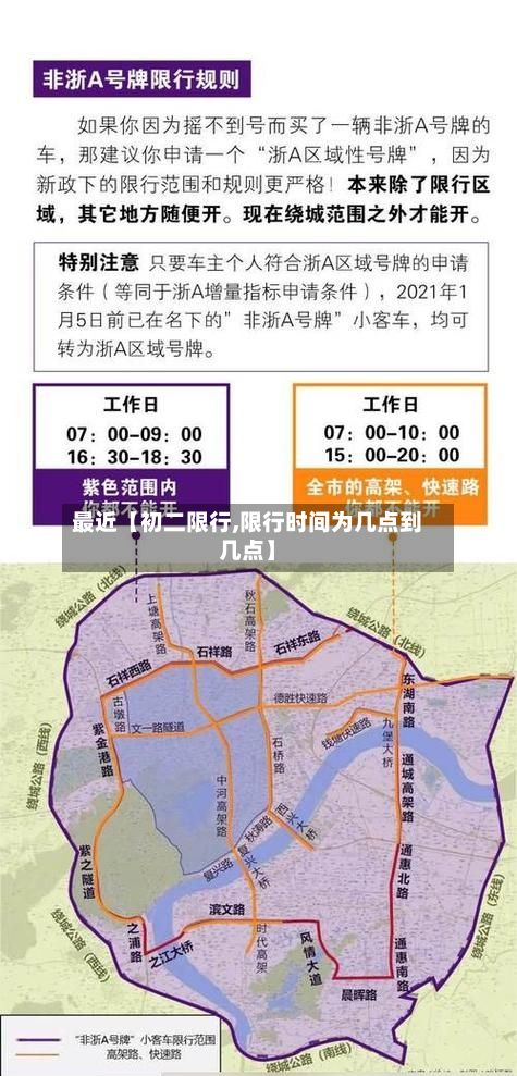 最近【初二限行,限行时间为几点到几点】