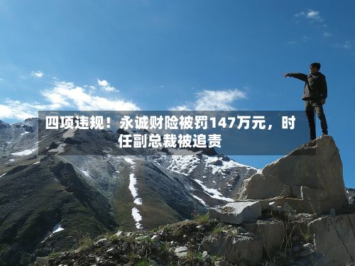 四项违规！永诚财险被罚147万元，时任副总裁被追责-第3张图片