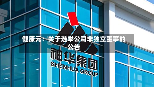 健康元：关于选举公司非独立董事的公告