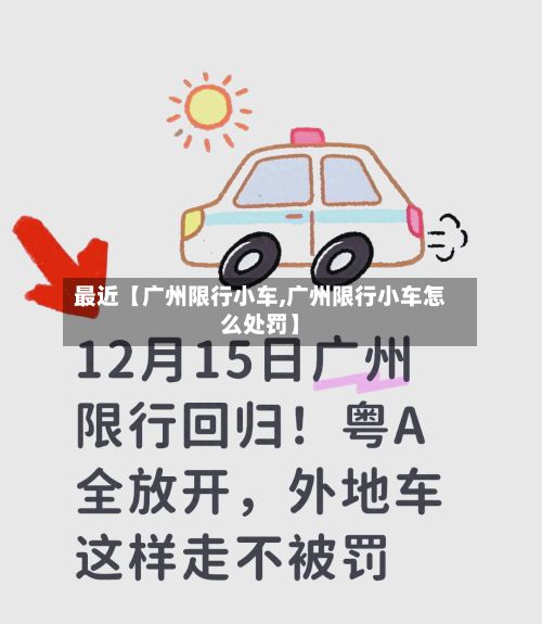 最近【广州限行小车,广州限行小车怎么处罚】