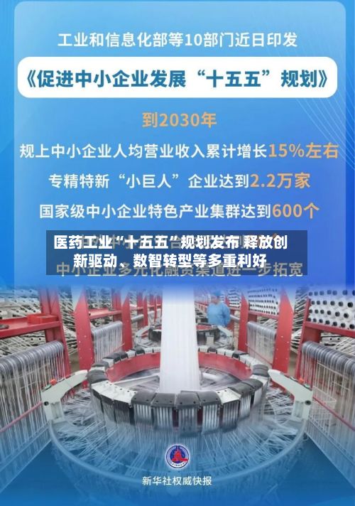 医药工业“十五五	”规划发布 释放创新驱动	、数智转型等多重利好-第1张图片