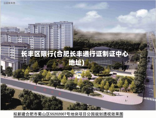 长丰区限行(合肥长丰通行证制证中心地址)-第2张图片