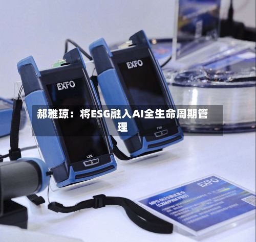 郝雅琼：将ESG融入AI全生命周期管理