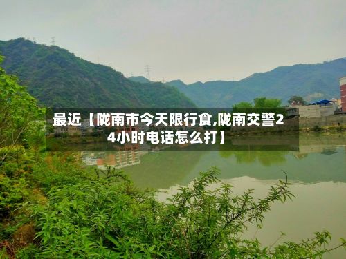 最近【陇南市今天限行食,陇南交警24小时电话怎么打】-第3张图片