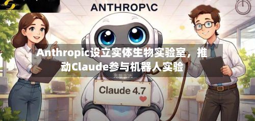 Anthropic设立实体生物实验室，推动Claude参与机器人实验-第3张图片