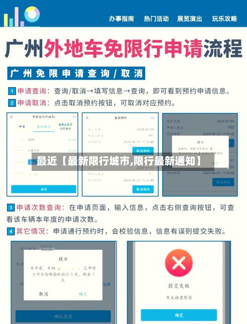 最近【最新限行城市,限行最新通知】