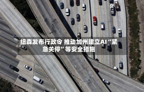 纽森发布行政令 推动加州建立AI“紧急关停”等安全措施