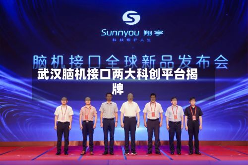 武汉脑机接口两大科创平台揭牌