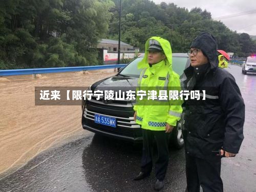 近来【限行宁陵山东宁津县限行吗】