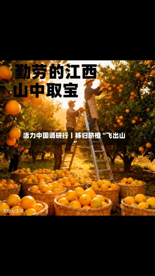 活力中国调研行丨秭归脐橙“飞出山	”-第2张图片
