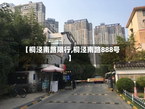 【桐泾南路限行,桐泾南路888号】