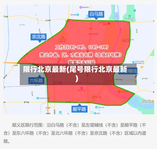 限行北京最新(尾号限行北京最新)-第3张图片