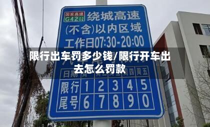 限行出车罚多少钱/限行开车出去怎么罚款