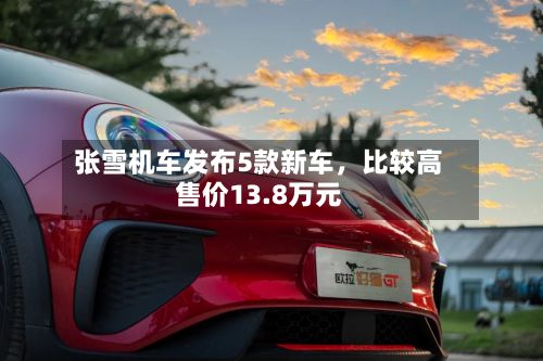 张雪机车发布5款新车，比较高售价13.8万元