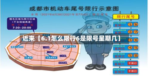 近来【6.1怎么限行6是限号星期几】