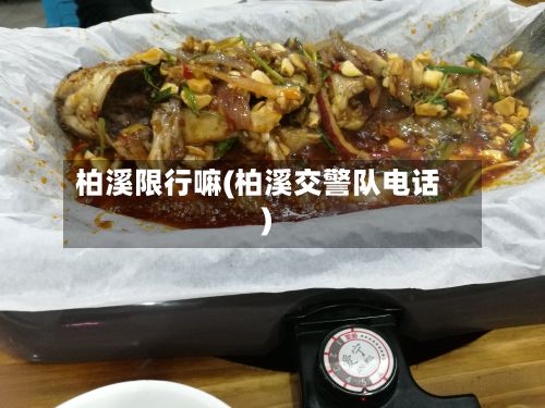 柏溪限行嘛(柏溪交警队电话)