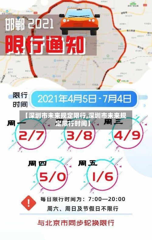 【深圳市未来规定限行,深圳市未来规定限行时间】-第2张图片