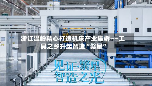 浙江温岭精心打造机床产业集群——工具之乡升起智造“繁星”-第2张图片