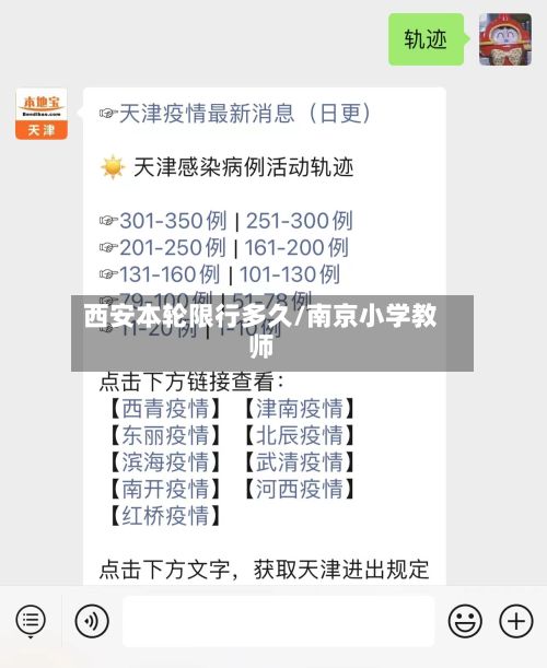 西安本轮限行多久/南京小学教师-第3张图片