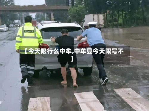 【今天限行么中牟,中牟县今天限号不】-第3张图片