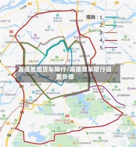 高德地图货车限行/高德货车限行设置步骤-第2张图片