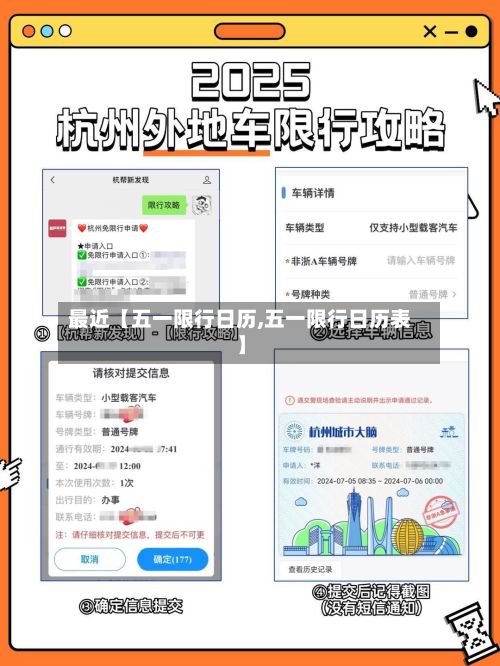 最近【五一限行日历,五一限行日历表】-第2张图片