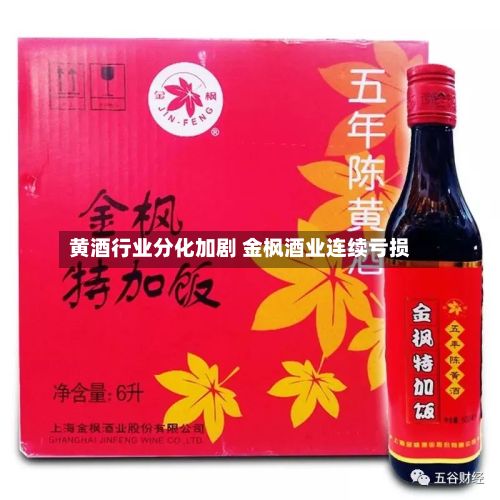 黄酒行业分化加剧 金枫酒业连续亏损-第2张图片