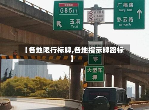 【各地限行标牌,各地指示牌路标】