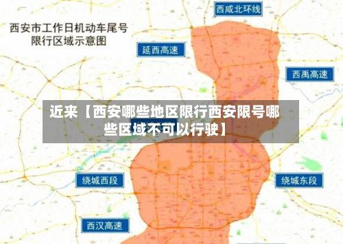 近来【西安哪些地区限行西安限号哪些区域不可以行驶】