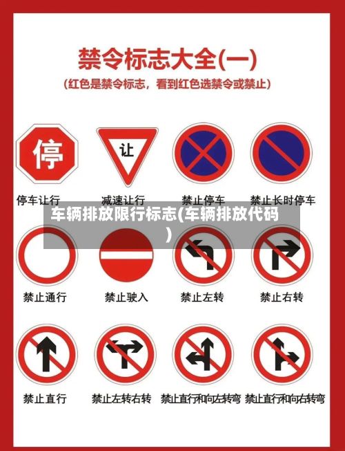 车辆排放限行标志(车辆排放代码)