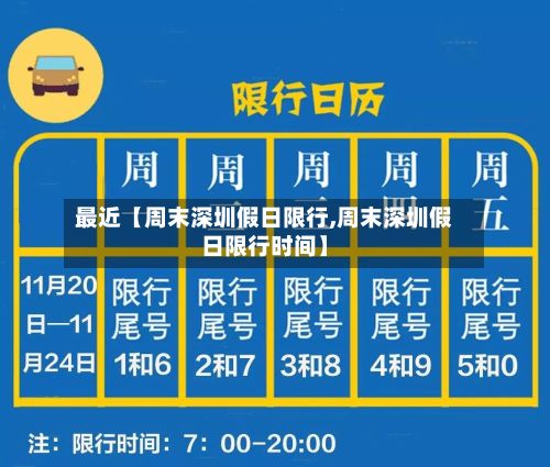 最近【周末深圳假日限行,周末深圳假日限行时间】
