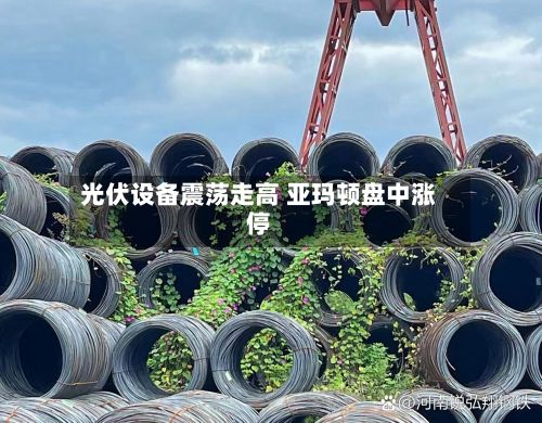 光伏设备震荡走高 亚玛顿盘中涨停-第2张图片
