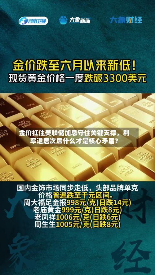 金价扛住美联储加息守住关键支撑	，利率退居次席什么才是核心矛盾？-第1张图片