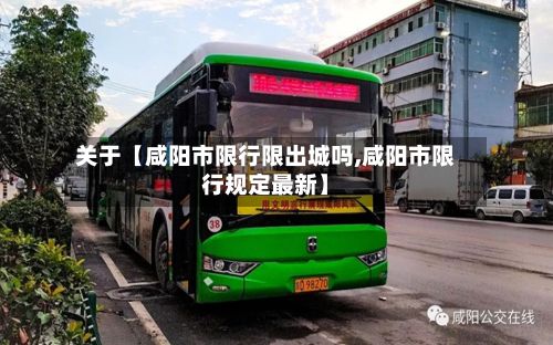 关于【咸阳市限行限出城吗,咸阳市限行规定最新】-第2张图片