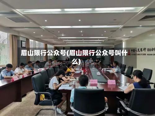 眉山限行公众号(眉山限行公众号叫什么)-第2张图片