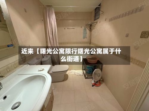 近来【曙光公寓限行曙光公寓属于什么街道】-第3张图片