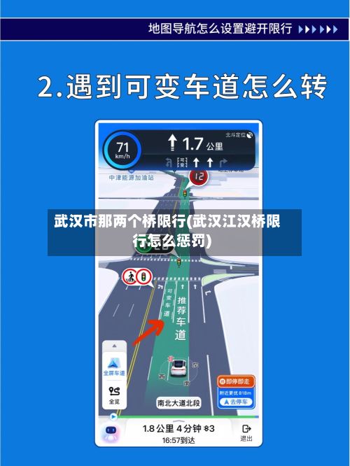 武汉市那两个桥限行(武汉江汉桥限行怎么惩罚)