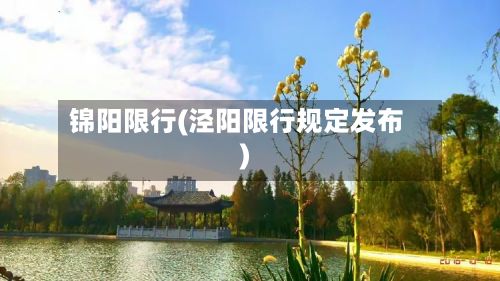 锦阳限行(泾阳限行规定发布)-第2张图片