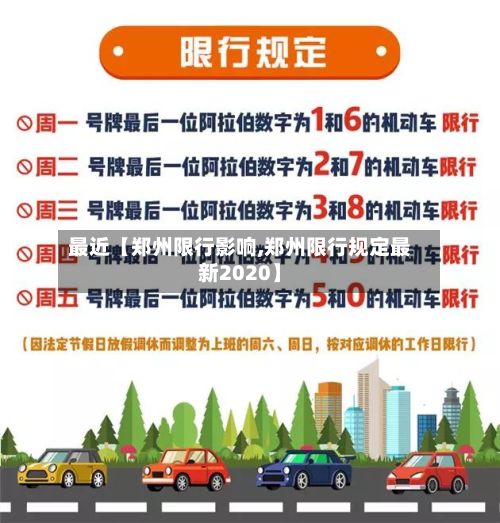 最近【郑州限行影响,郑州限行规定最新2020】-第2张图片