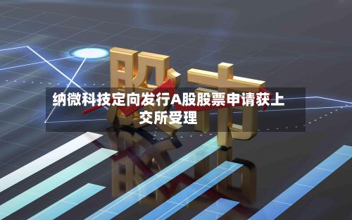 纳微科技定向发行A股股票申请获上交所受理-第2张图片