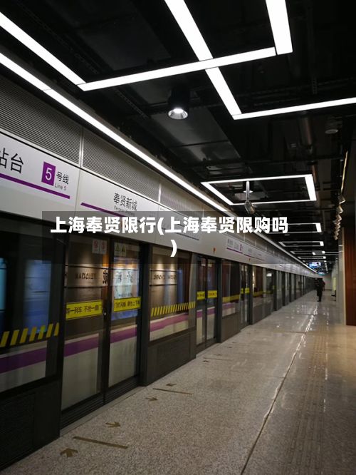 上海奉贤限行(上海奉贤限购吗)