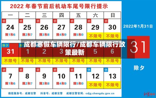 成都寒假车辆限行/成都车辆限行政策最新