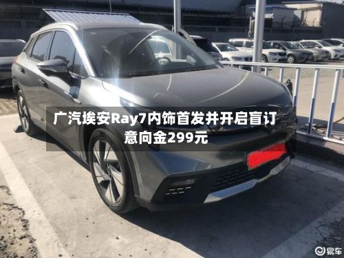 广汽埃安Ray7内饰首发并开启盲订 意向金299元-第2张图片