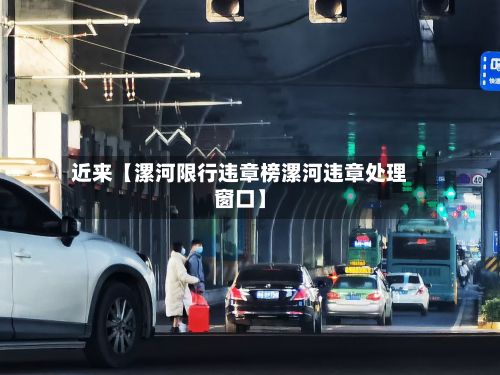 近来【漯河限行违章榜漯河违章处理窗口】-第2张图片