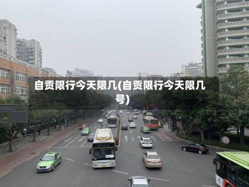 自贡限行今天限几(自贡限行今天限几号)-第2张图片