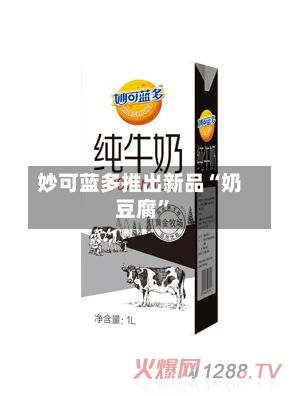 妙可蓝多推出新品“奶豆腐”-第3张图片