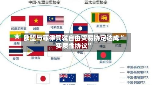 欧盟与菲律宾就自由贸易协定达成“实质性协议”-第2张图片